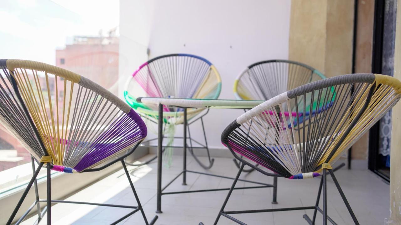 Appartement Marrakech Gueliz Marrakesh Buitenkant foto