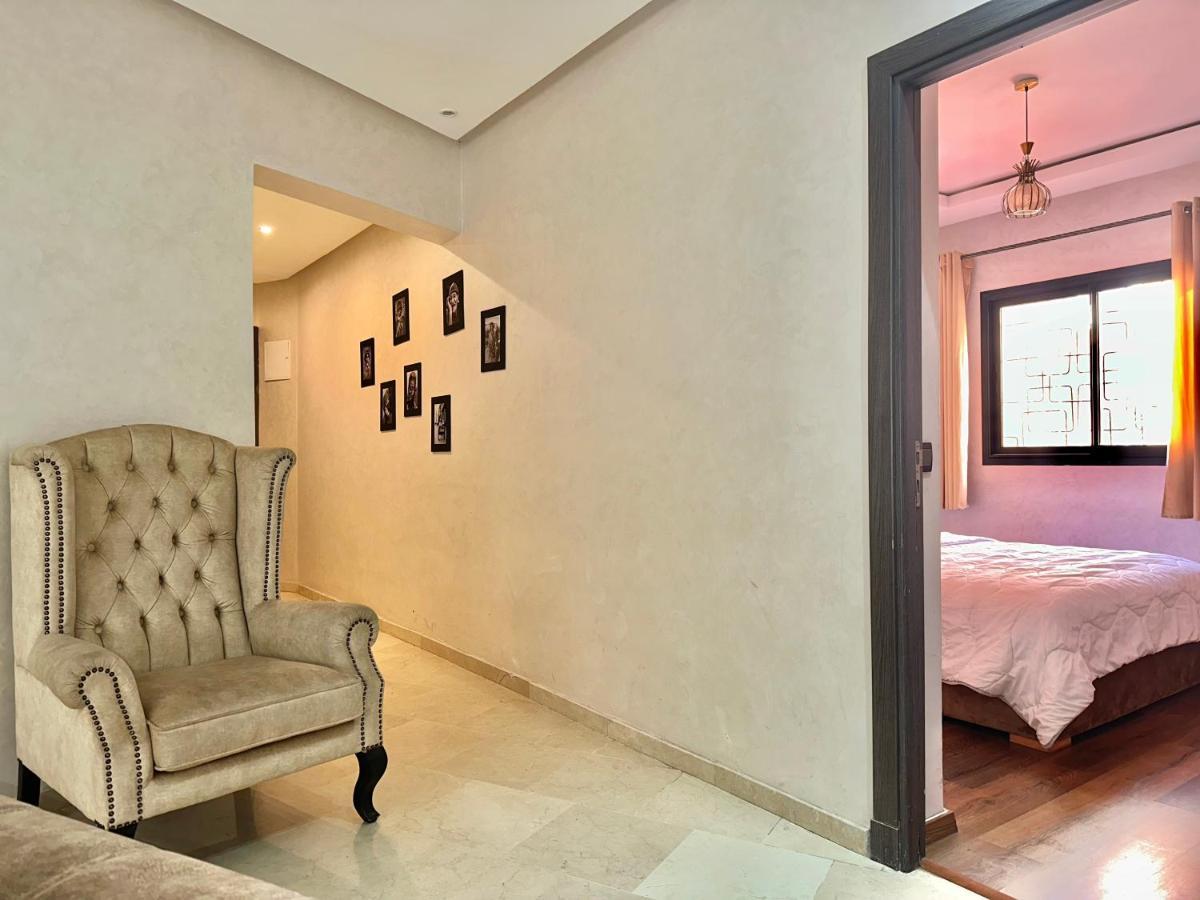 Appartement Marrakech Gueliz Marrakesh Buitenkant foto