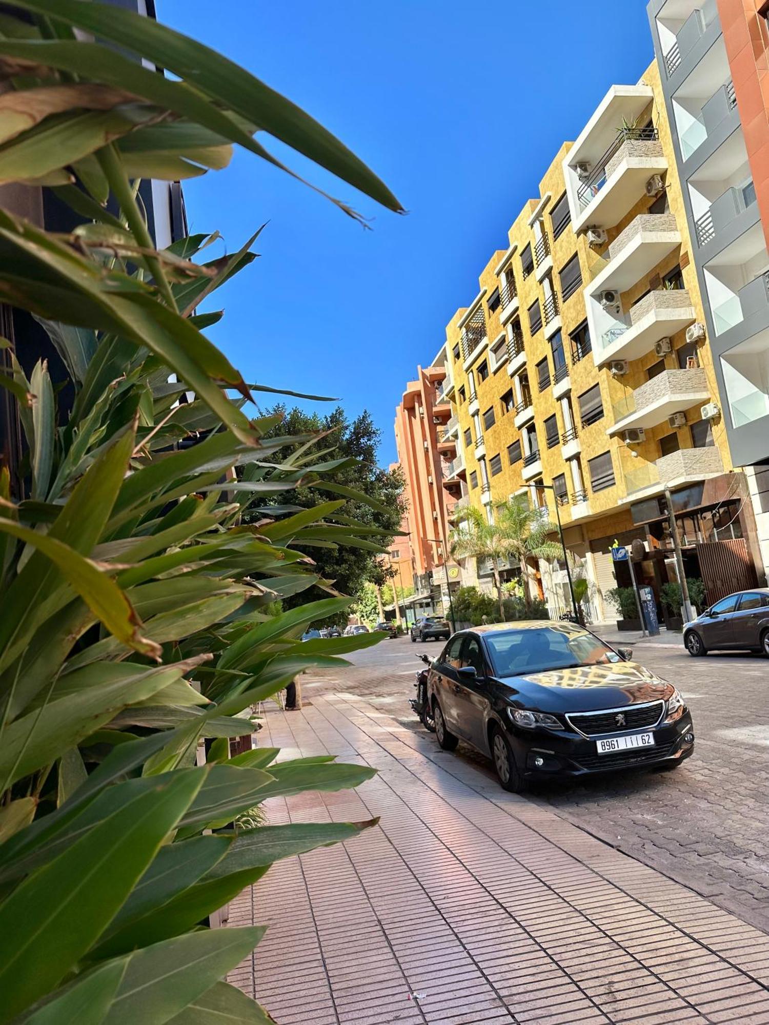 Appartement Marrakech Gueliz Marrakesh Buitenkant foto