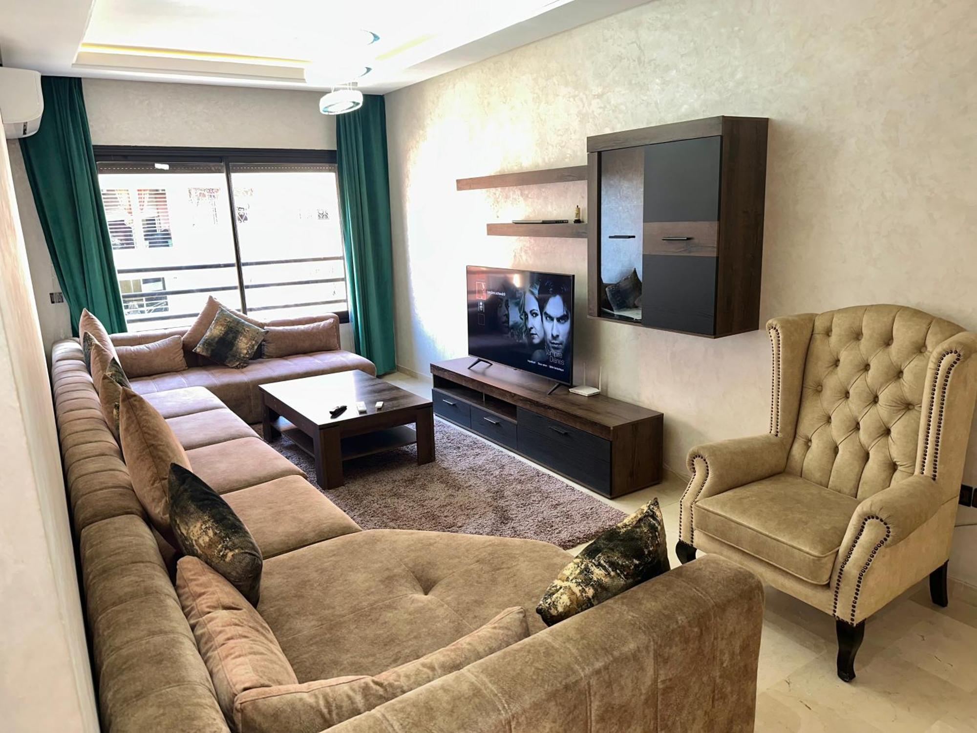 Appartement Marrakech Gueliz Marrakesh Buitenkant foto