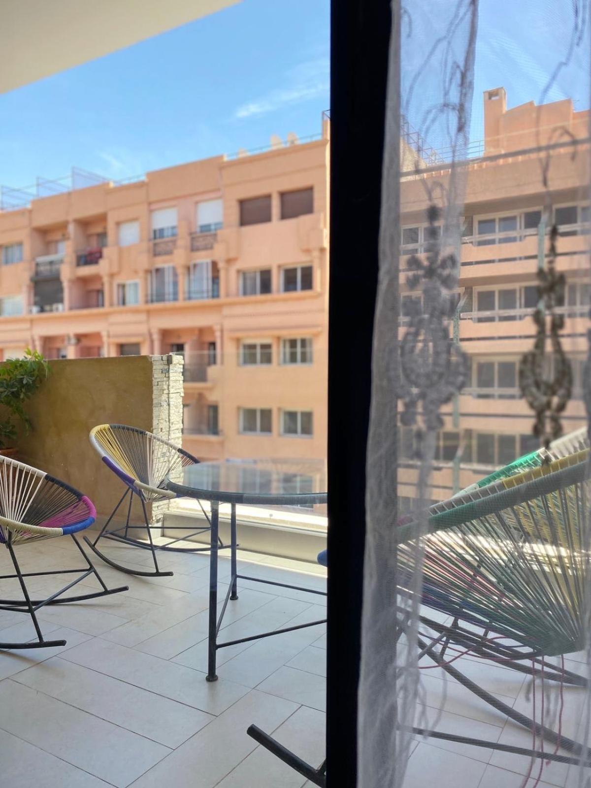 Appartement Marrakech Gueliz Marrakesh Buitenkant foto