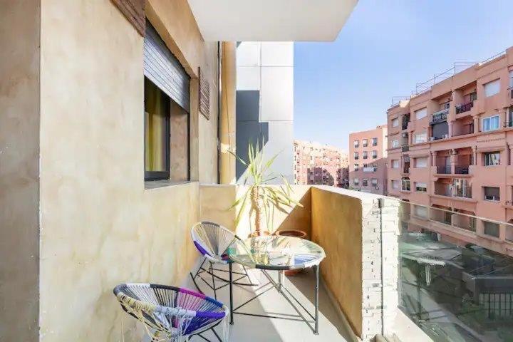 Appartement Marrakech Gueliz Marrakesh Buitenkant foto